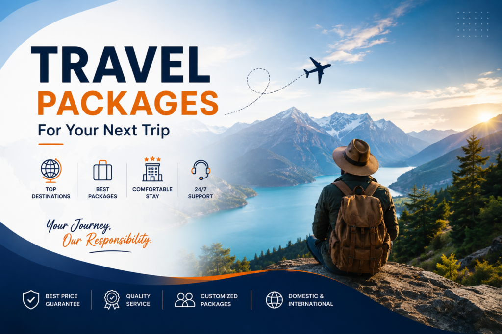 Travel Package for Your Next Trip