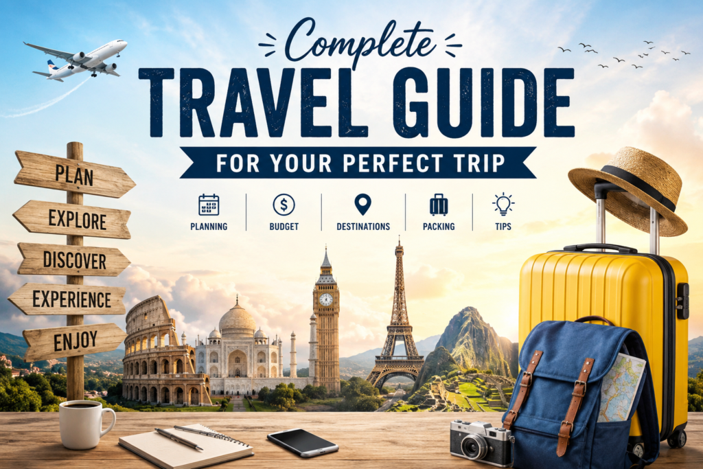 Complete Travel Guide for Your Perfect Trip