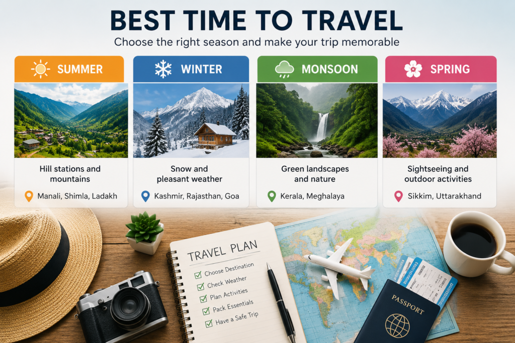 Best Time to Travel